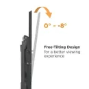 Кронштейн настенный FIX LP72-44Т для размера 32"-70" (black)