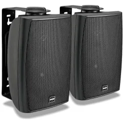 Пассивная двухполосная акустическая система NEXT Audiocom W4, Black (Пара)