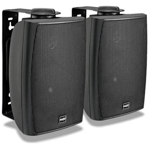Пассивная двухполосная акустическая система NEXT Audiocom W4, Black (Пара)