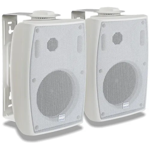 Пассивная двухполосная акустическая система NEXT Audiocom W4, White (Пара)