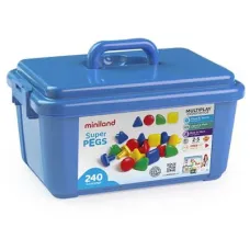 Гигантская мозаика: Набор фишек Miniland MIN 95072
