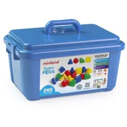 Гигантская мозаика: Набор фишек Miniland MIN 95072