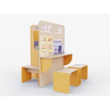 Игровая зона «Кофейня» АЛМА из коллекции «НЕГА»