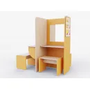Игровая зона «Кофейня» АЛМА из коллекции «НЕГА»