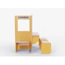 Игровая зона «Кофейня» АЛМА из коллекции «НЕГА»