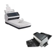 Комплект сканирования среднего уровня: протяжный сканер Ricoh fi-8270 + промышленный сканер Ricoh fi-7600