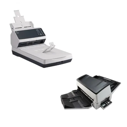 Комплект сканирования среднего уровня: протяжный сканер Ricoh fi-8270 + промышленный сканер Ricoh fi-7600
