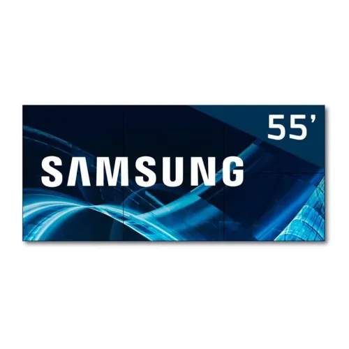 Видеостена 3х2 157" Samsung VH55B-E