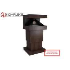 Напольная 3D пирамида на электроподъёмном механизме AV Kompleks