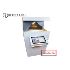 Напольная 3D пирамида с интерактивным экраном AV Kompleks
