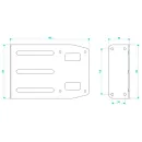 Кронштейн Biamp MASKCL-BL Apart