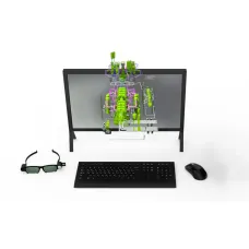 Голографическая система NettleDesk Kit