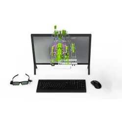 Голографическая система NettleDesk Kit
