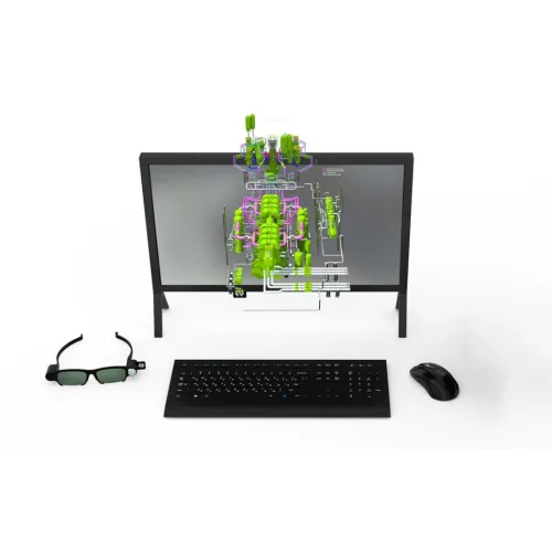 Голографическая система NettleDesk Kit