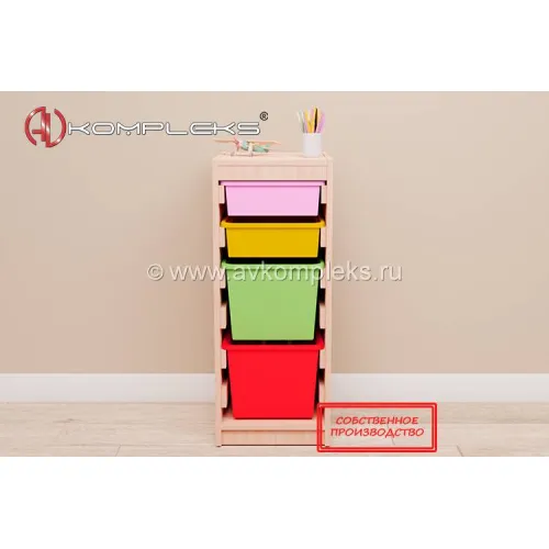 Стеллаж для хранения «AVK Феникс» AVKompleks