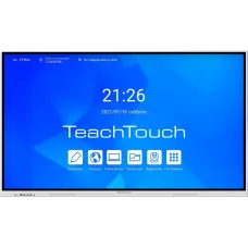 Интерактивная панель TeachTouch 5.5LE 75", белый корпус
