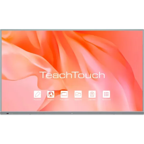 Интерактивная панель TeachTouch 6.5N 75" TT65N-75UD