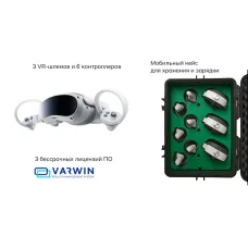 Мобильный класс виртуальной реальности Geckotouch VR03/4VW256 Varvin