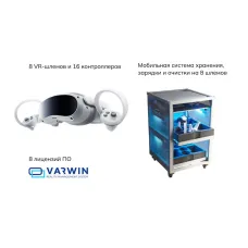 Мобильный класс виртуальной реальности Geckotouch VR08/4VW256 Varvin