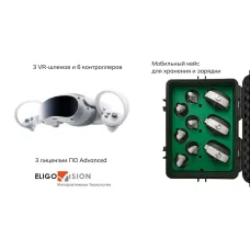 Мобильный класс виртуальной реальности Geckotouch VR03/4EVA128 EV Advanced 1 год