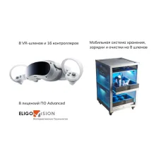 Мобильный класс виртуальной реальности Geckotouch VR08/4EVA128 EV Advanced бессрочная лицензия