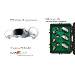 Мобильный класс виртуальной реальности Geckotouch VR03/4EVST128 EV Standart 1 год