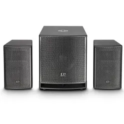Компактный активный комплект PA-системы LD Systems DAVE 12 G3 SETUP