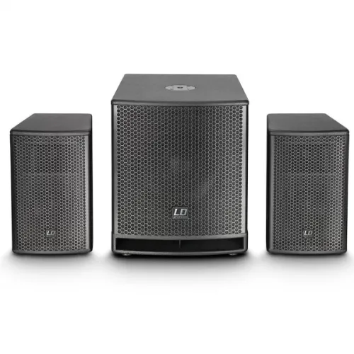 Компактный активный комплект PA-системы LD Systems DAVE 12 G3 SETUP
