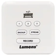 Панель пульта ДУ Lumens LC-RC01