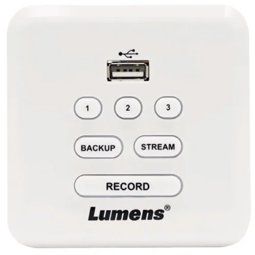 Панель пульта ДУ Lumens LC-RC01