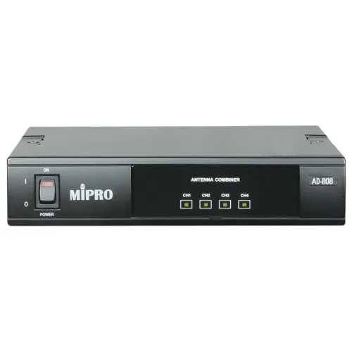 Четырёхканальный передающий антенный комбайнер (сплиттер) Mipro AD-808