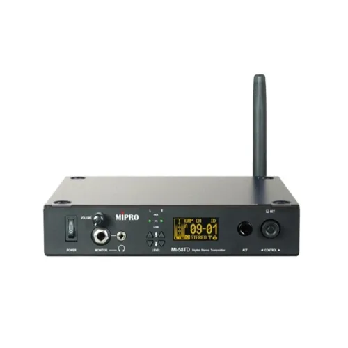 Цифровой стерео передатчик Mipro MI-58TD