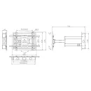 Кронштейн настенный Multibrackets M6737 для размера 32-80"