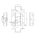 Крепление для проектора Multibrackets M3149 (штанга 300-480 мм) потолочное