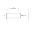 Кронштейн настенный Multibrackets M1008 для размера 32-65"