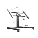 Мобильная напольная стойка Multibrackets M6812 для размера 32-55"