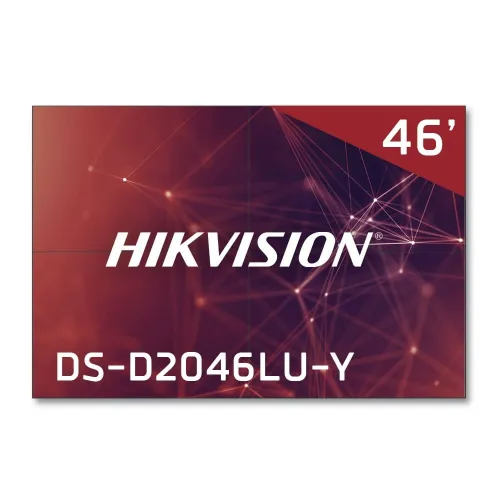 Видеостена 2х2 92" Hikvision DS-D2046LU-Y