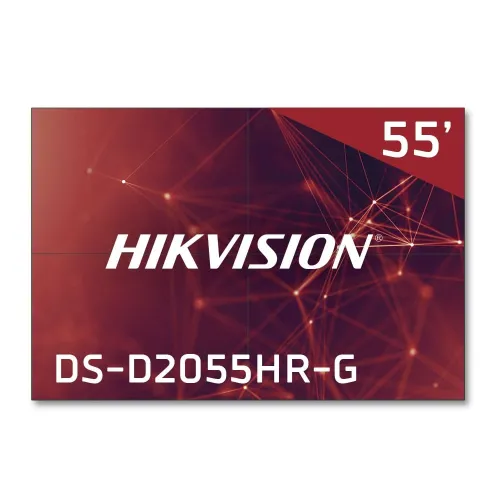 Видеостена 2х2 110" Hikvision DS-D2055HR-G