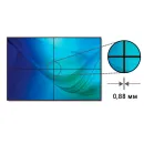 Видеостена 2х2 110" Hikvision DS-D2055HR-G