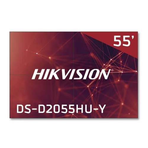 Видеостена 2х2 110" Hikvision DS-D2055HU-Y