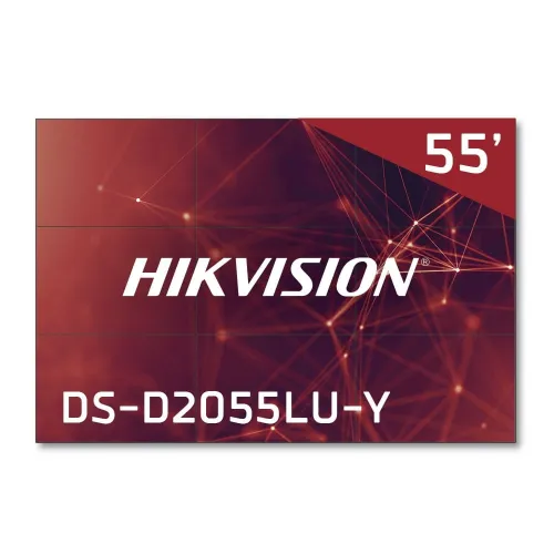 Видеостена 3х3 165" Hikvision DS-D2055LU-Y