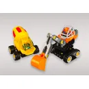 Конструктор Ведушка "Строительная техника" 45002 E&E Toys