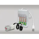 Расширенный набор для занятий робототехникой Ведушка 45300-02 E&E Toys