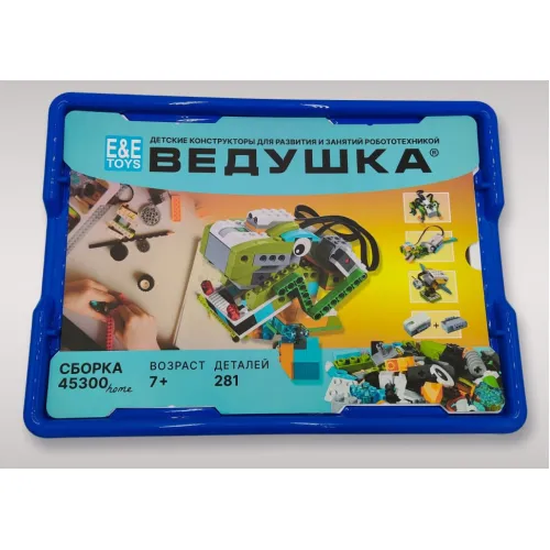 Набор для занятий робототехникой Ведушка 45300 Home E&E Toys