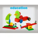 Конструктор Ведушка "Первые механизмы" 9656 E&E Toys