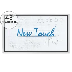 Интерактивная панель New Touch 43 (8Gb RAM + 256Gb SSD)