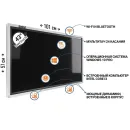 Интерактивная панель New Touch 43 (8Gb RAM + 256Gb SSD)