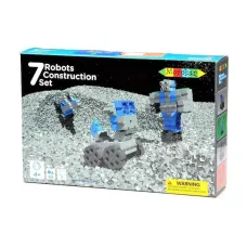 Конструктор Morphun «7 Robots Construction Set» 7 роботов