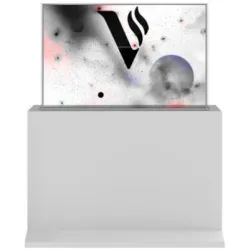 Выдвижной прозрачный дисплей AlfaDispLay RK-O30-STG6