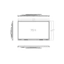 Интерактивная панель EWIN 75" TM75A